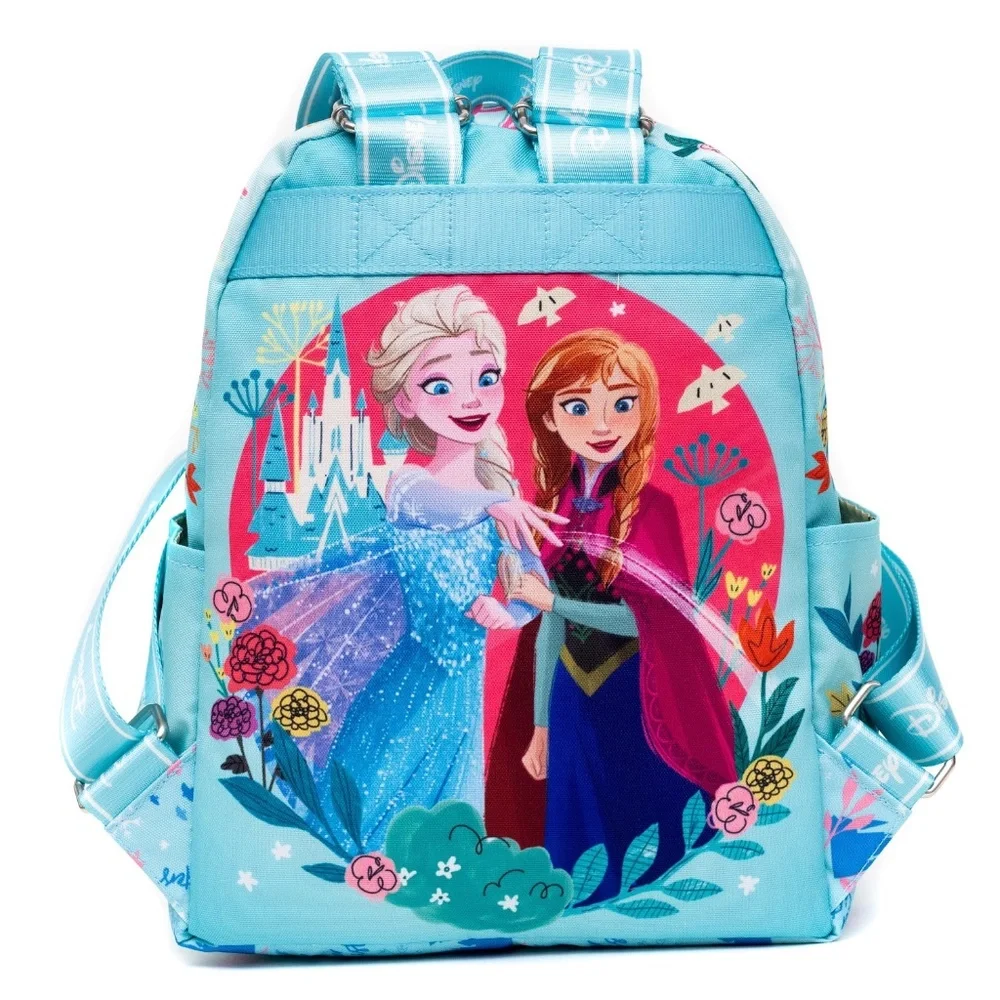 NEW WondaPop x Disney’s Frozen - Princes Anna & Queen Elsa  Nylon Mini Backpack